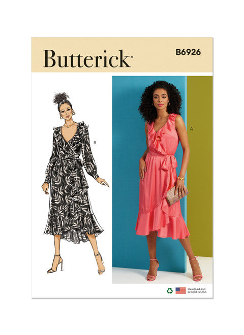 Butterick Dress and Sash B6926