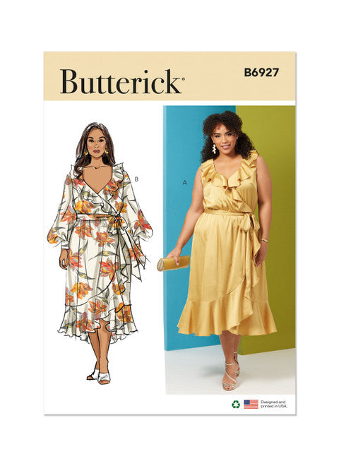 Butterick Dress and Sash B6927