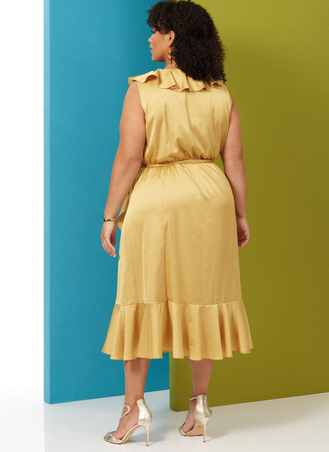 Butterick Dress and Sash B6927