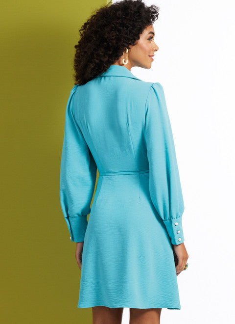 Butterick Wrap Dress B6928