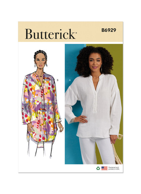 Butterick Top and Tunic B6929