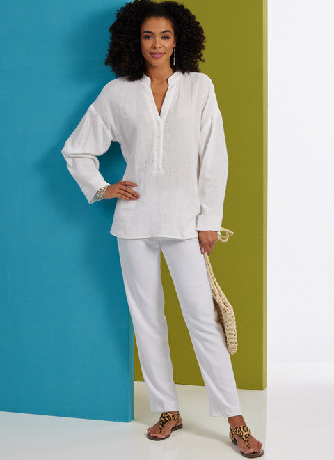 Butterick Top and Tunic B6929