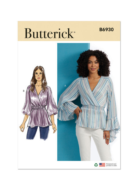 Butterick Tops B6930