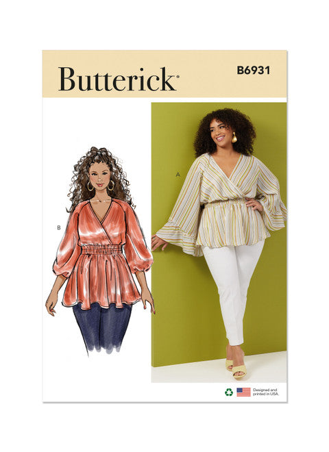 Butterick Tops B6931