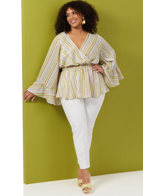 Butterick Tops B6931