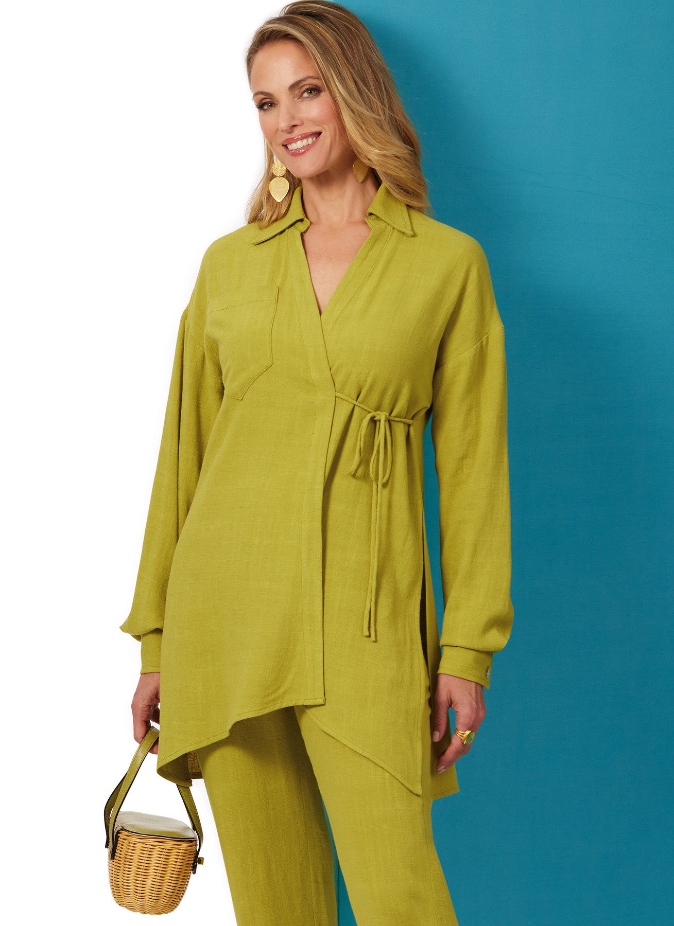 Butterick Top and Trousers B6932