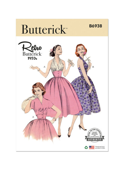 Butterick Dress & Jacket B6938