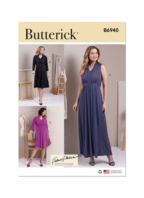 Butterick Knit Dresses B6940