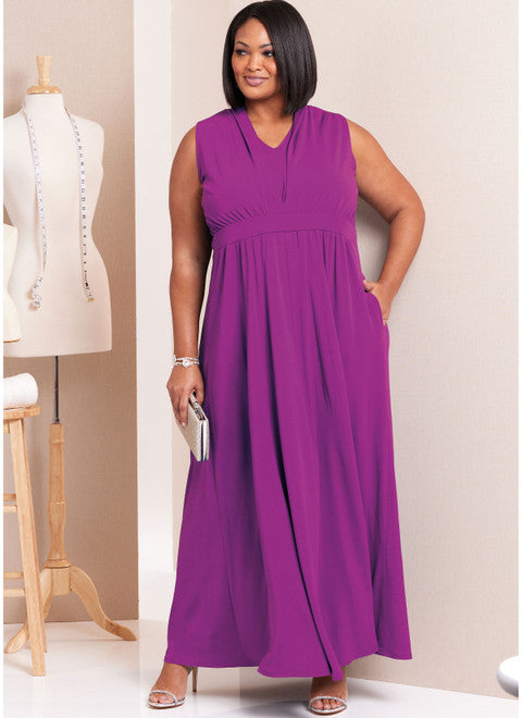 Butterick Knit Dress B6941