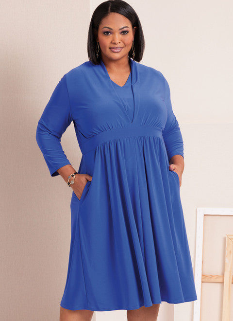 Butterick Knit Dress B6941