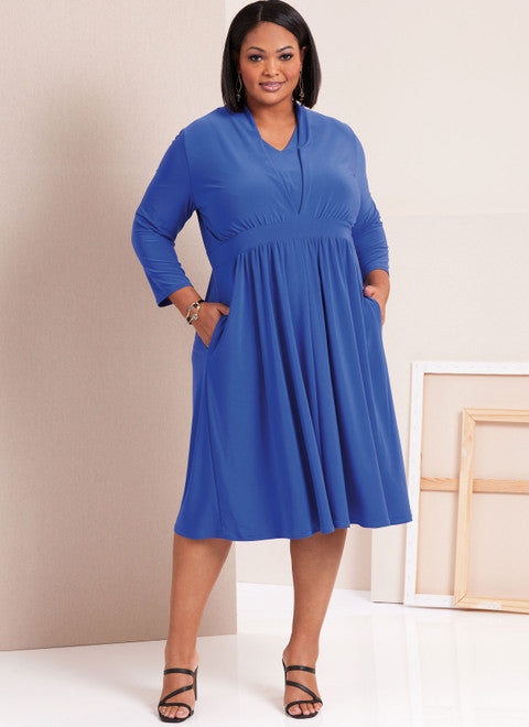 Butterick Knit Dress B6941