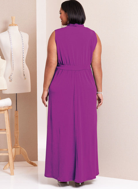 Butterick Knit Dress B6941