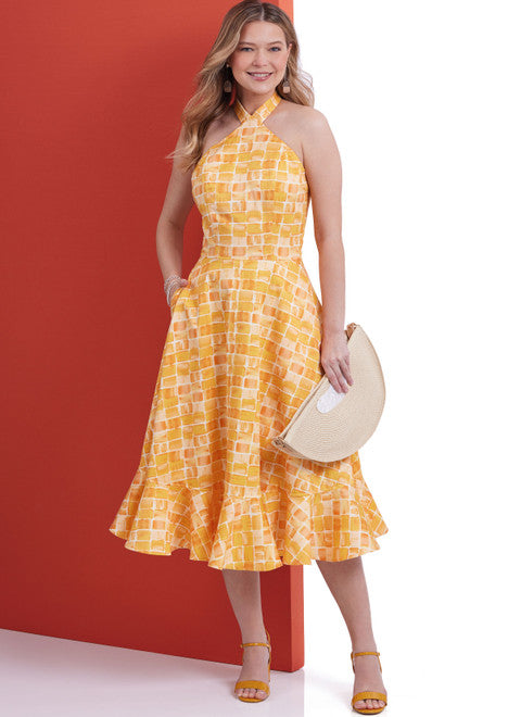 Butterick Dress B6942