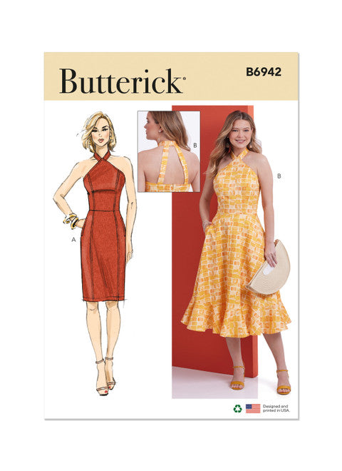 Butterick Dress B6942