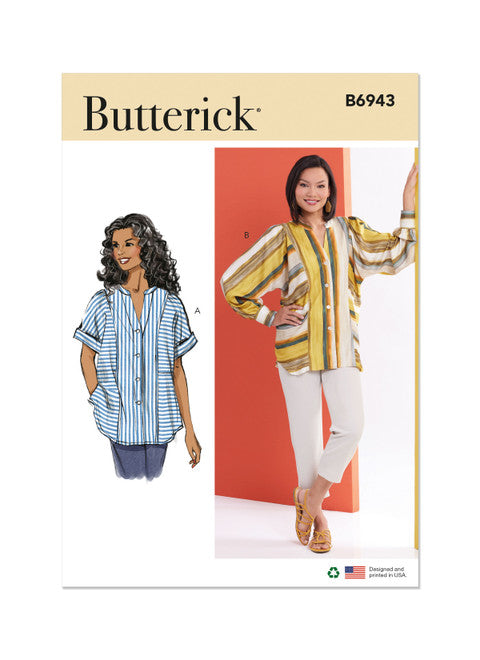 Butterick Tops B6943