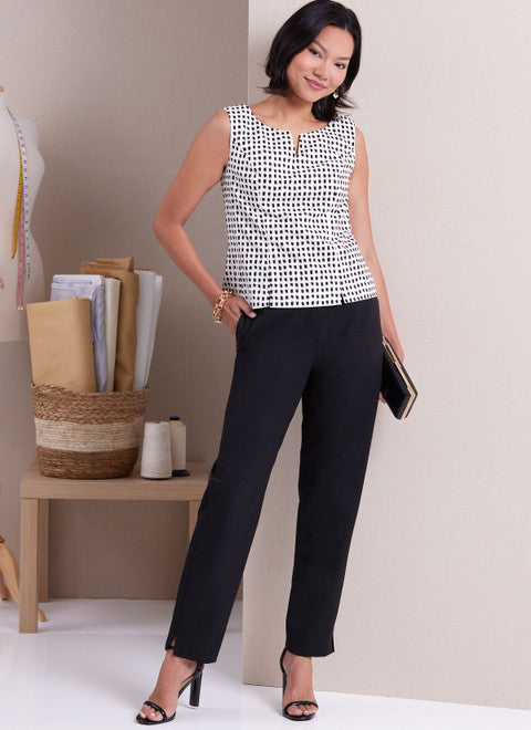 Butterick Trousers B6944