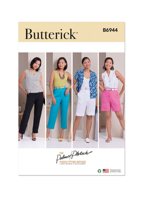 Butterick Trousers B6944