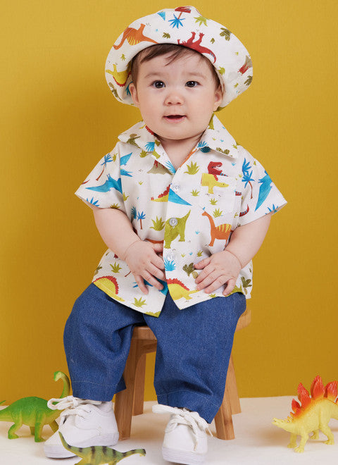 Butterick Baby Outfit B6949