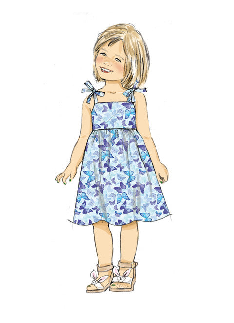 Butterick Children's Outfits B6952