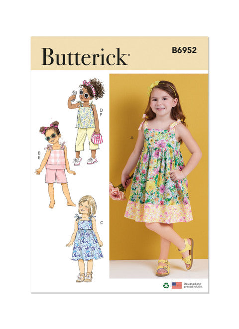 Butterick Children's Outfits B6952