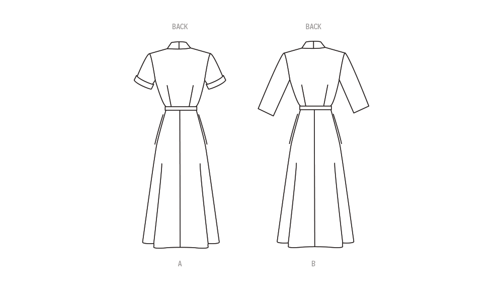 Butterick Vintage Dress B6956