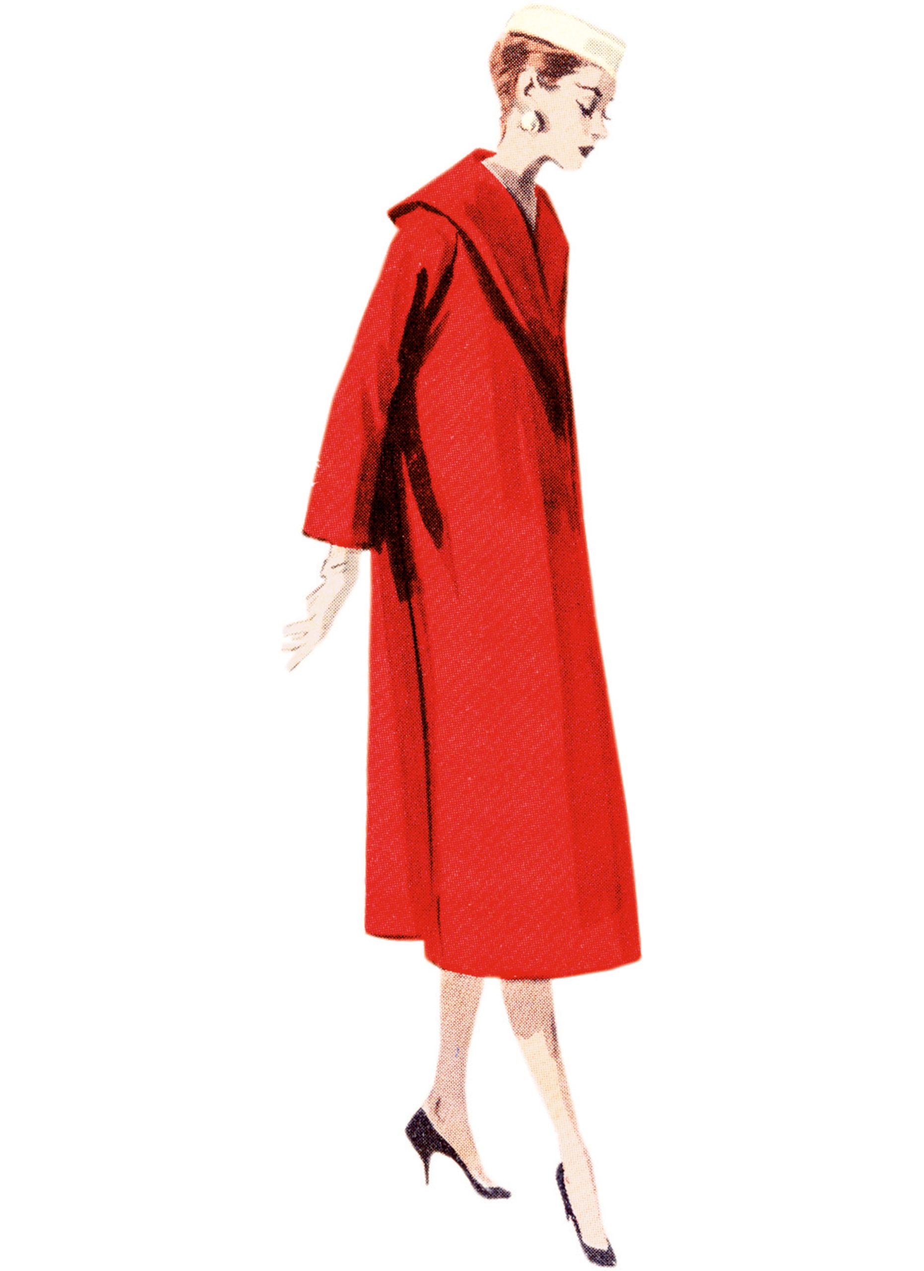 ファットダック Butterick Vintage Coat B6957 – The Fold Line