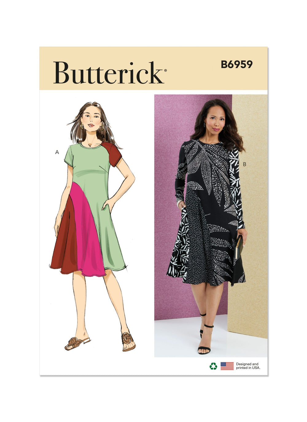 Butterick Dress B6959