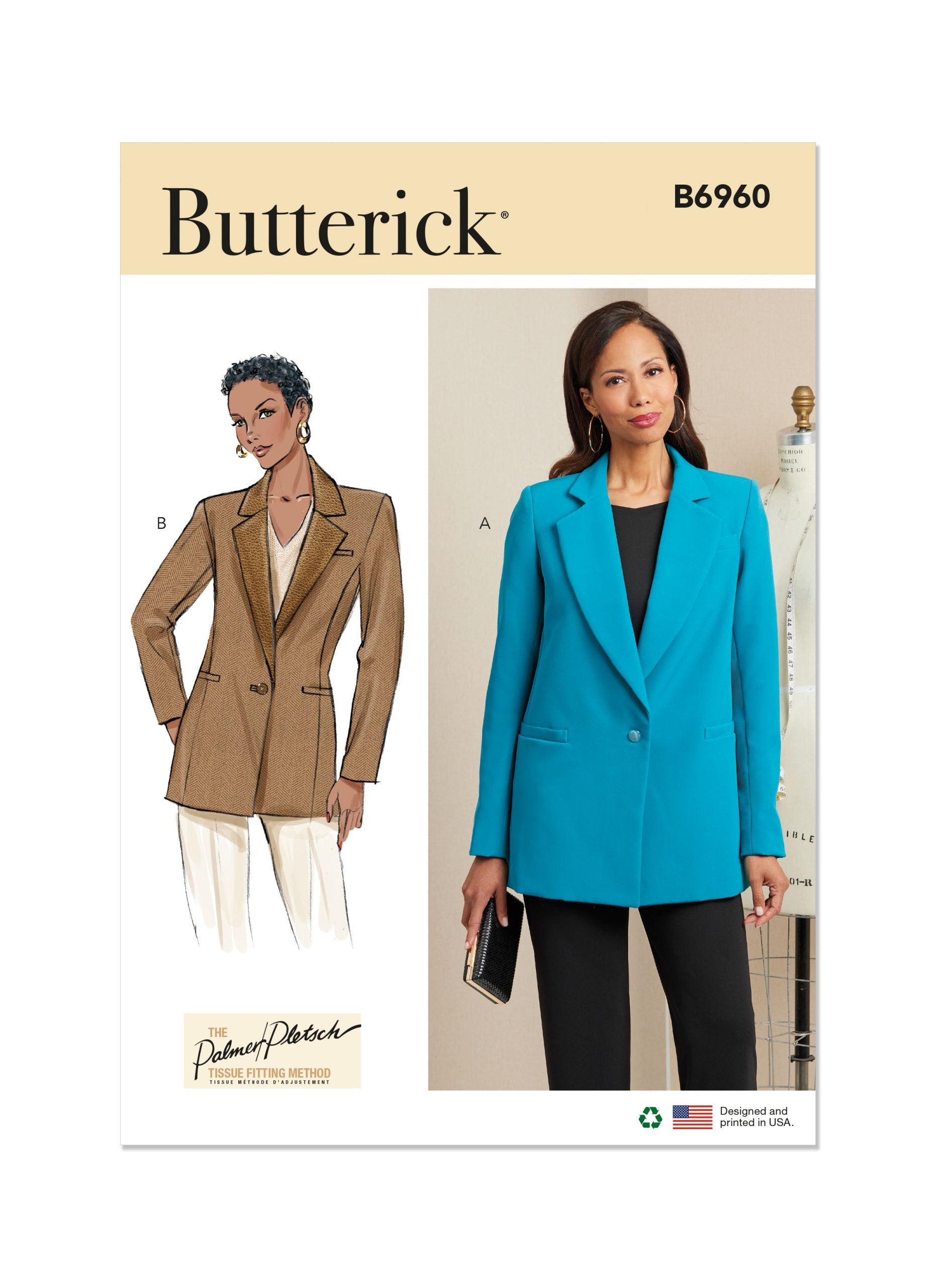 Butterick Jackets B6960