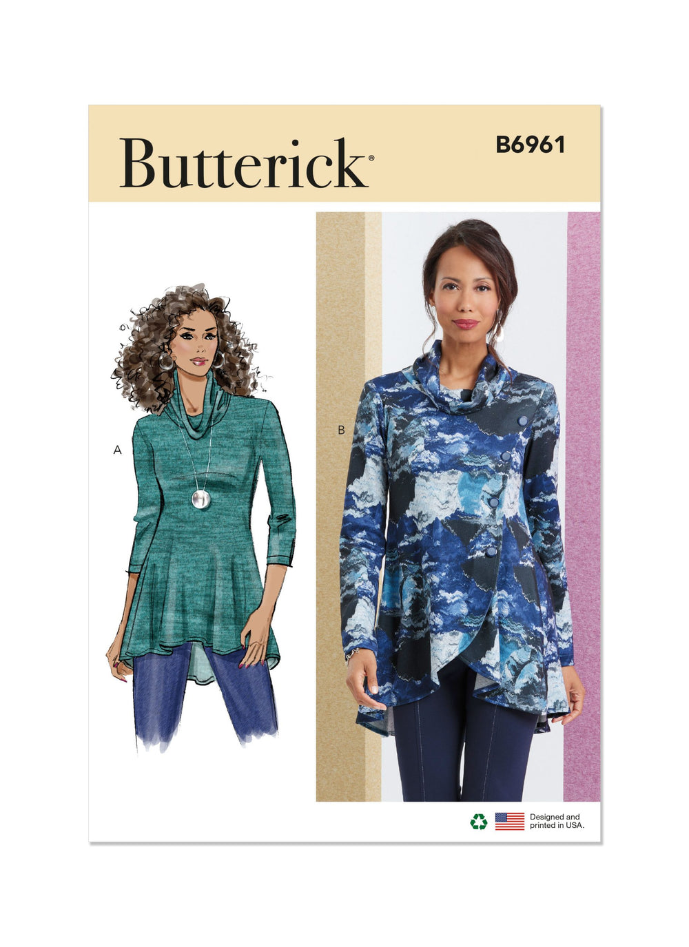 Butterick Knit Tops B6961