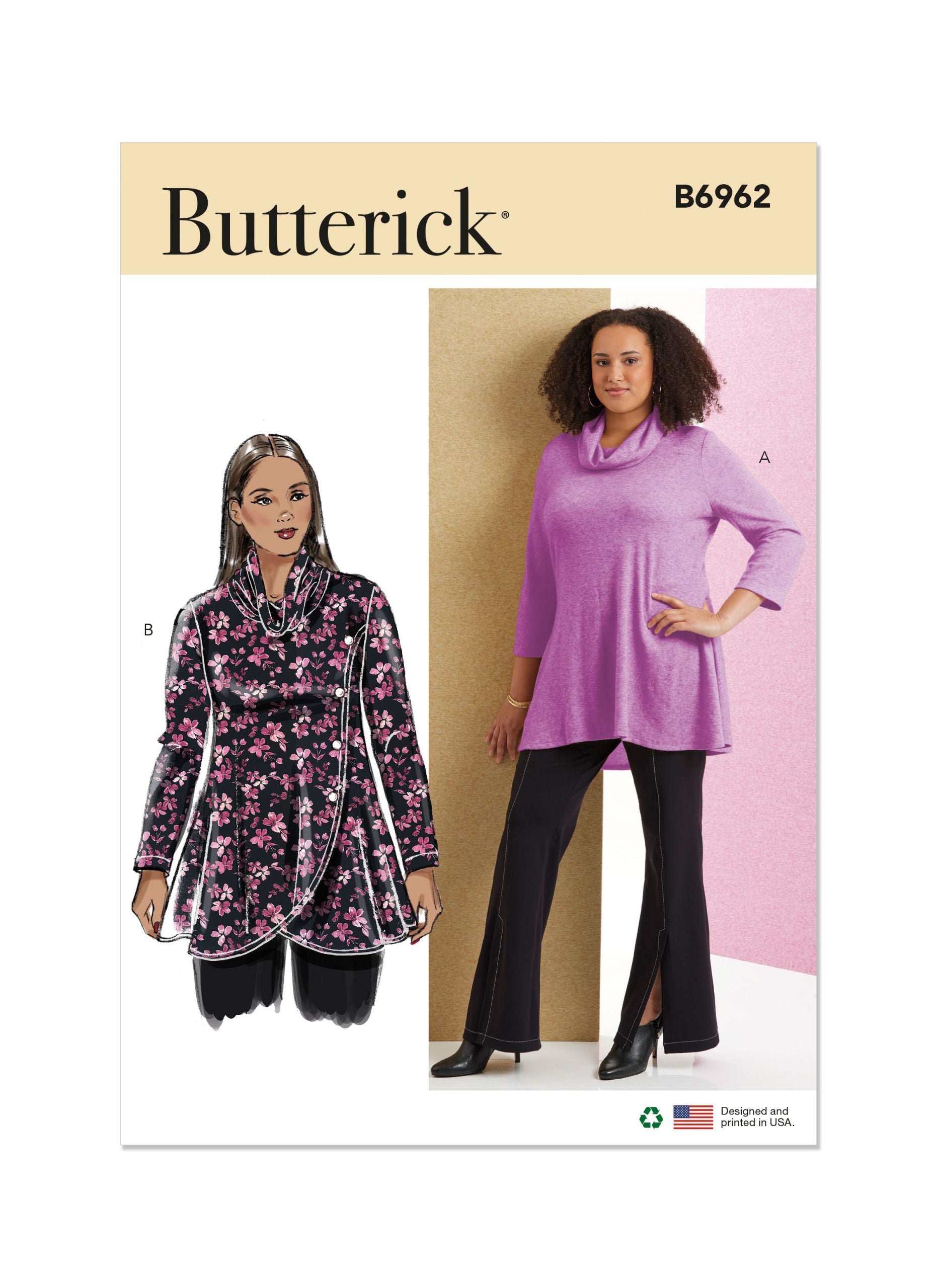 Butterick Knit Tops B6962