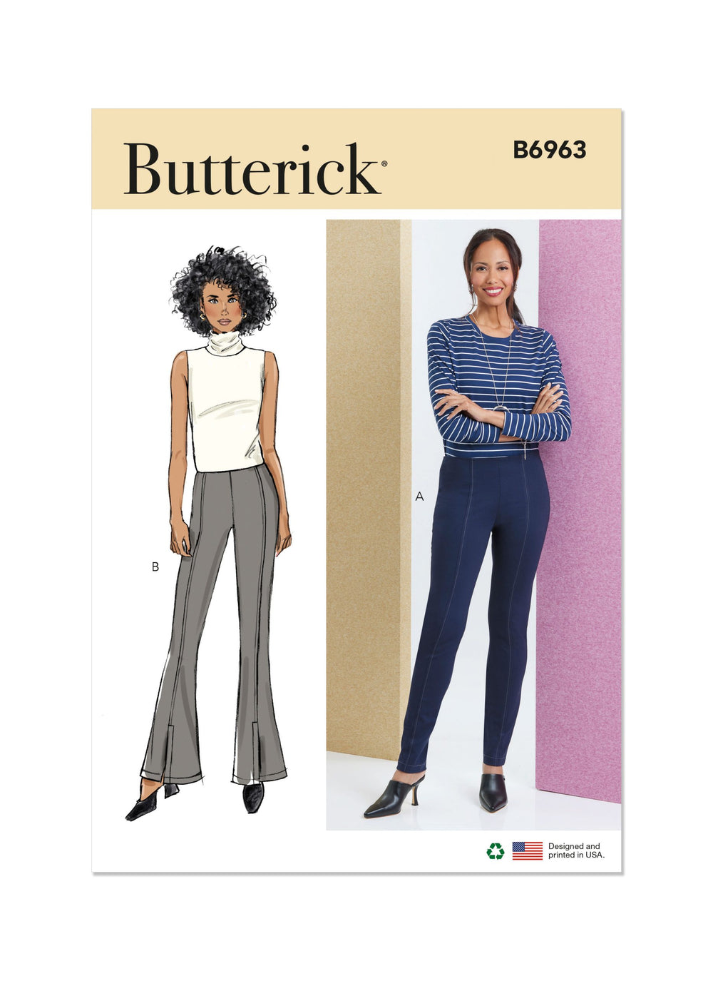 Butterick Trousers B6963