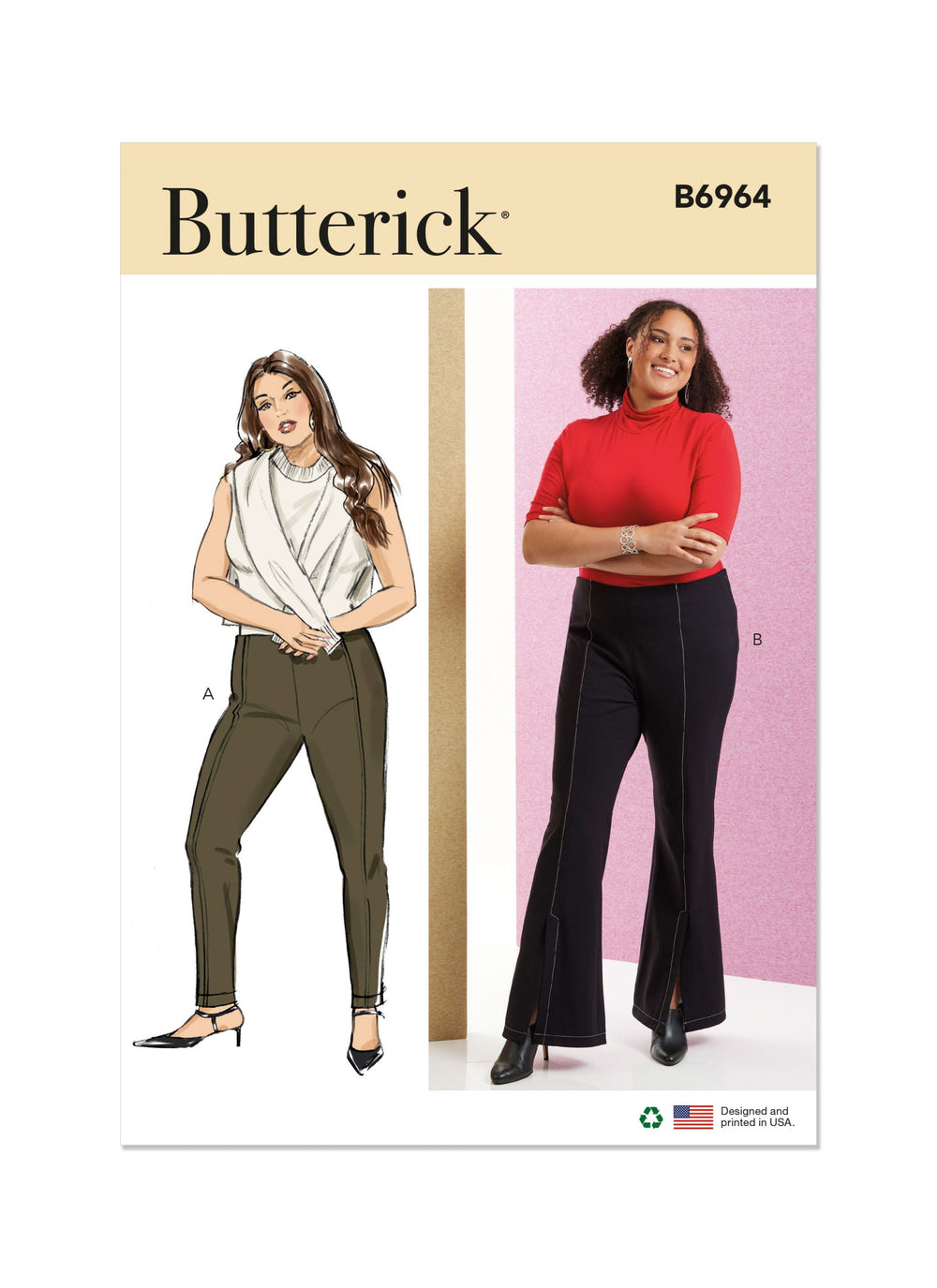 Butterick Trousers B6964