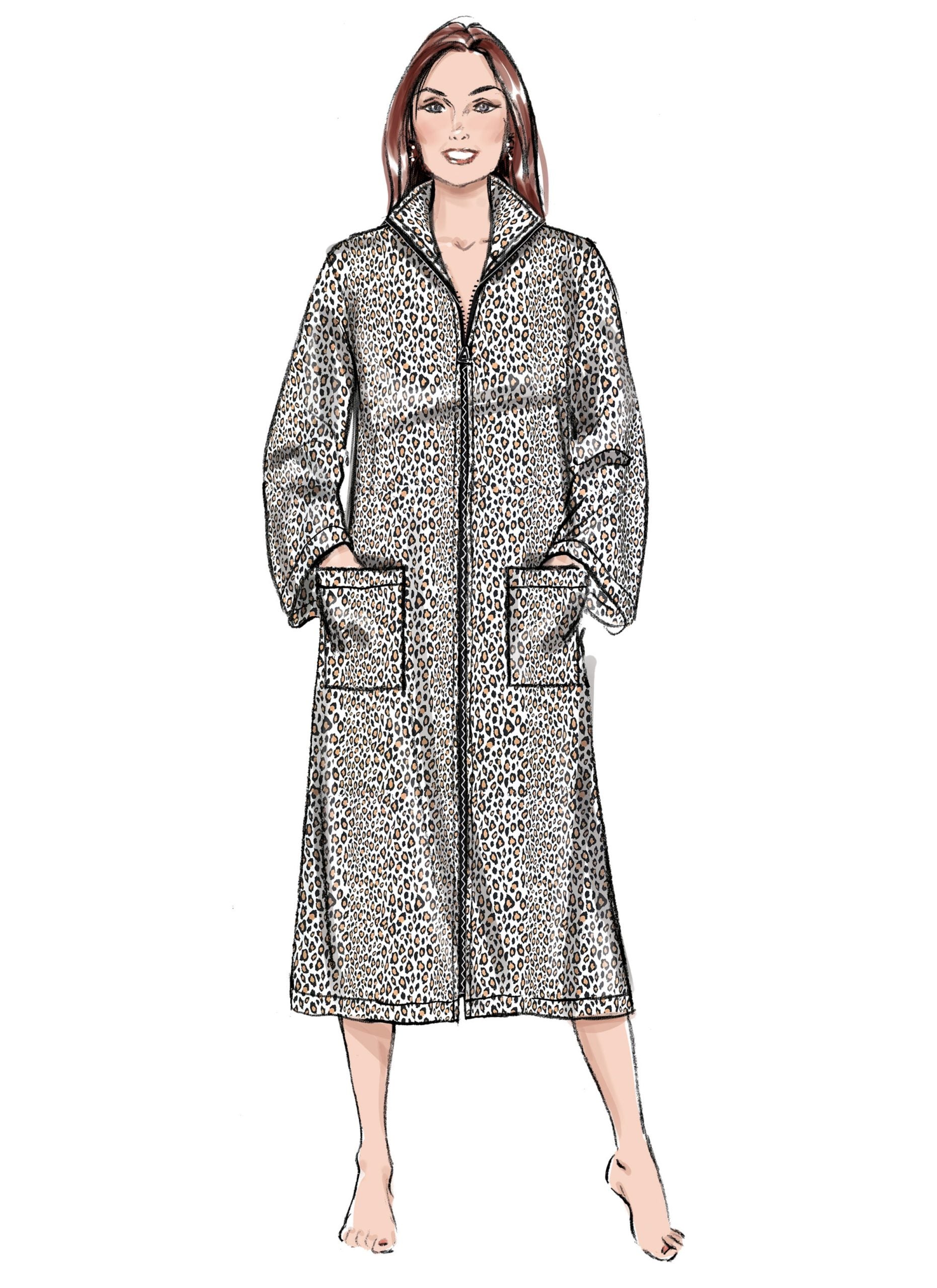 Butterick Robes B6967