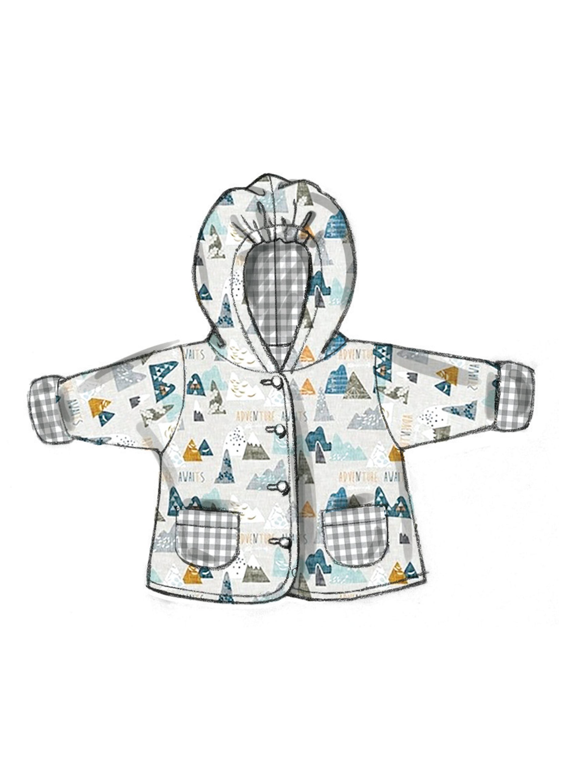 Butterick Baby's Outfit B6969
