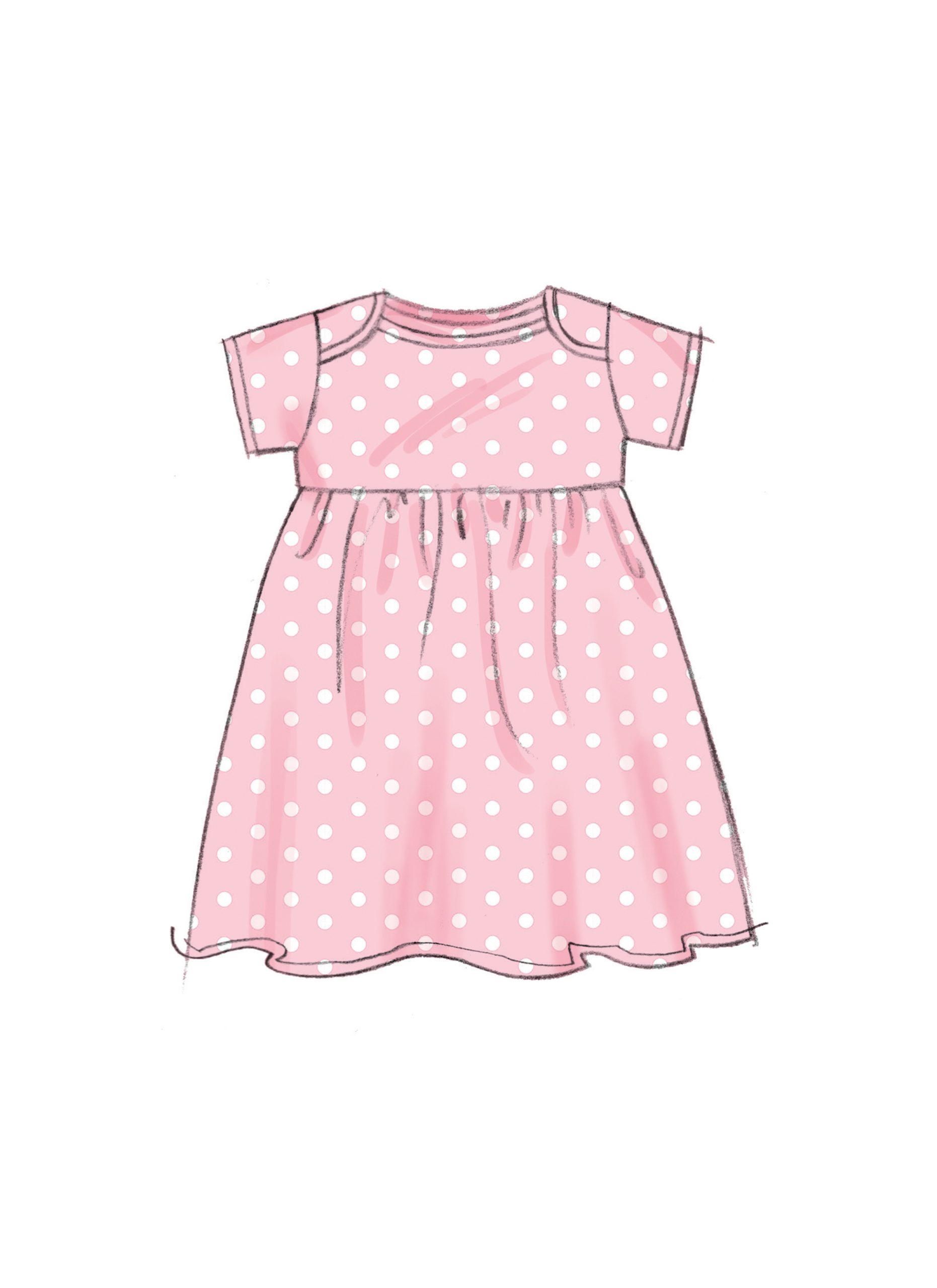 Butterick Baby Outfit B6970