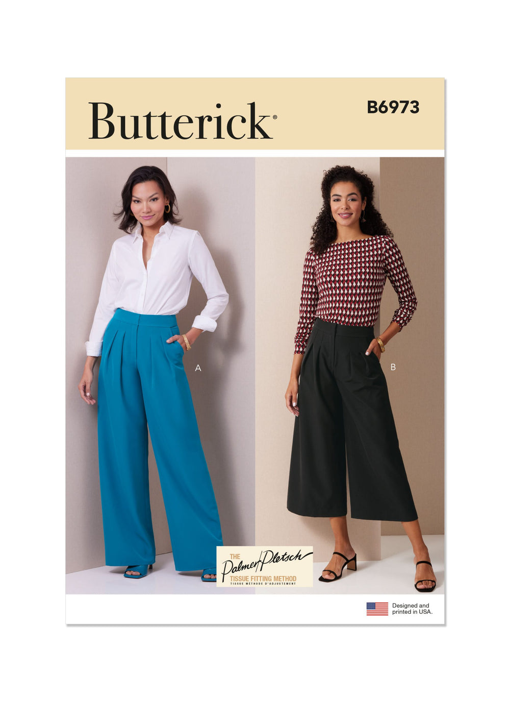 Butterick Trousers B6973