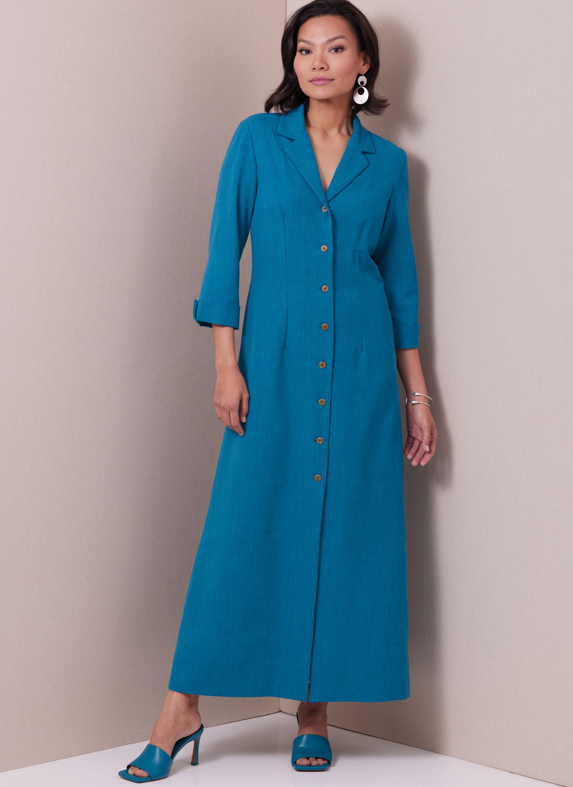 Butterick Shirt Dress B6974