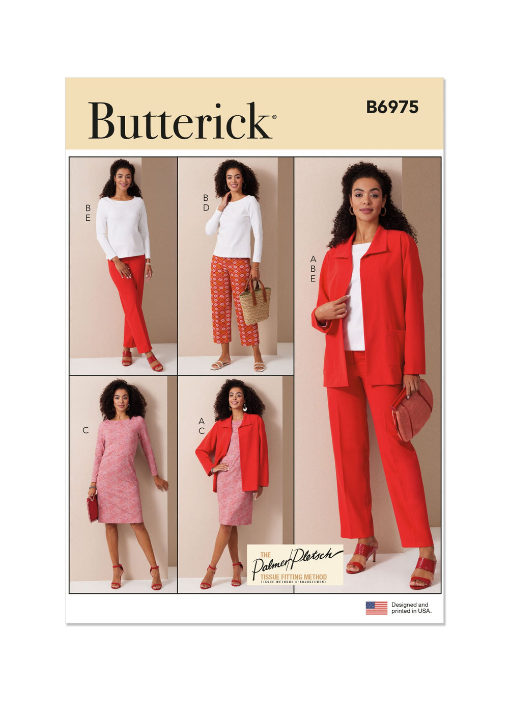 Butterick Outfit B6975