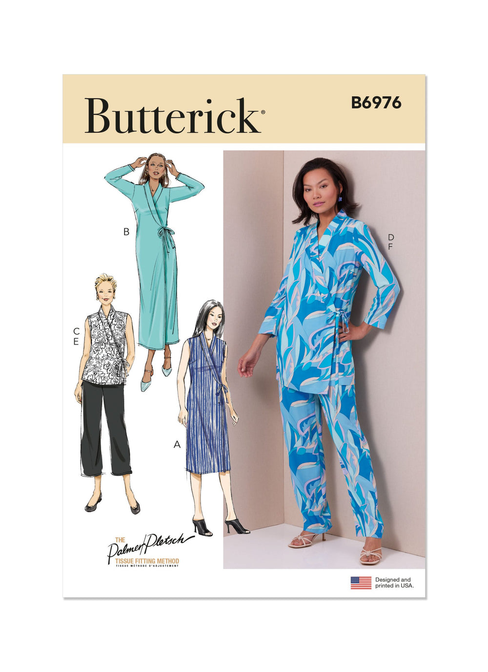 Butterick Lounge Wear B6976