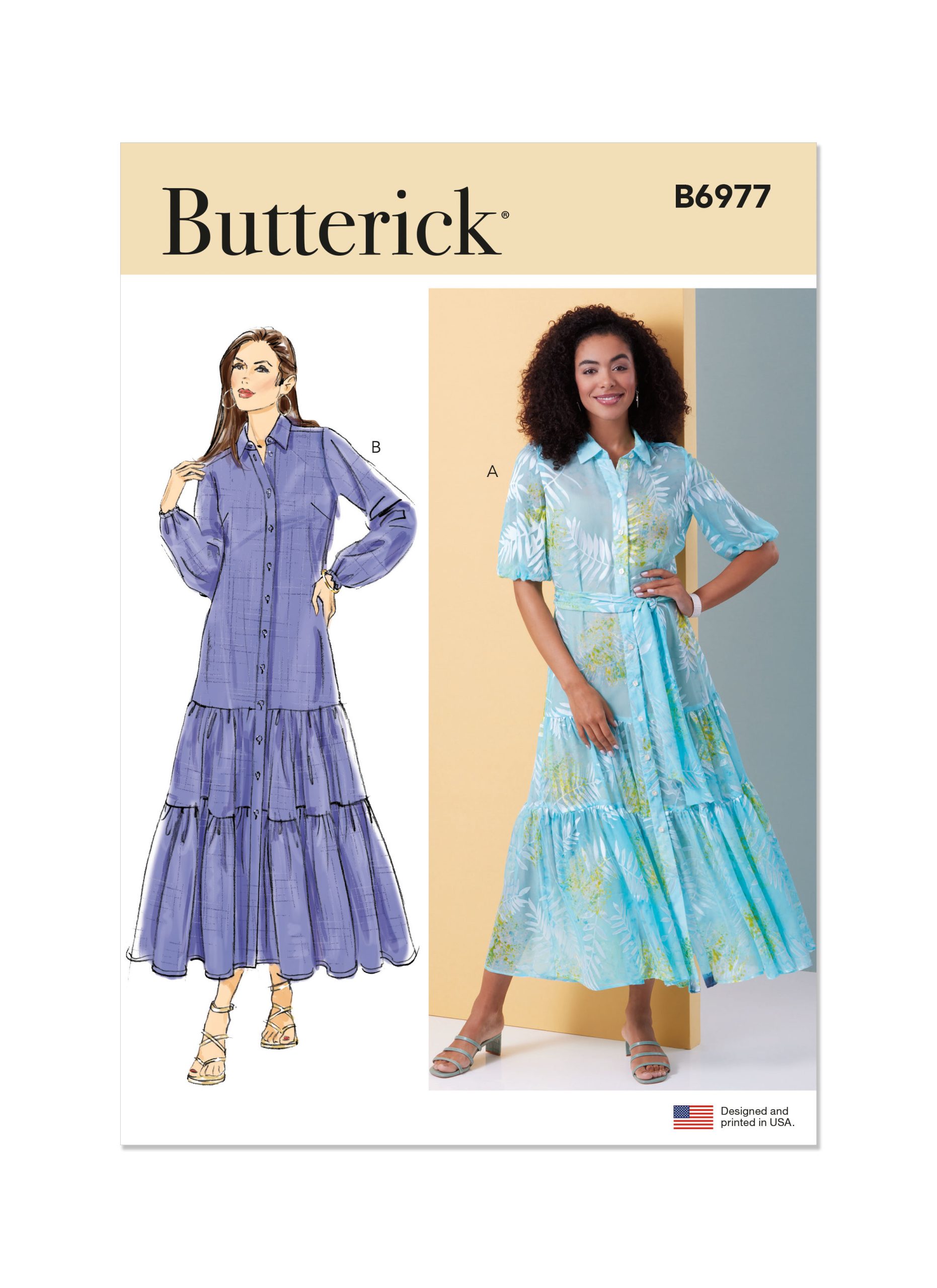 Butterick Dress B6977