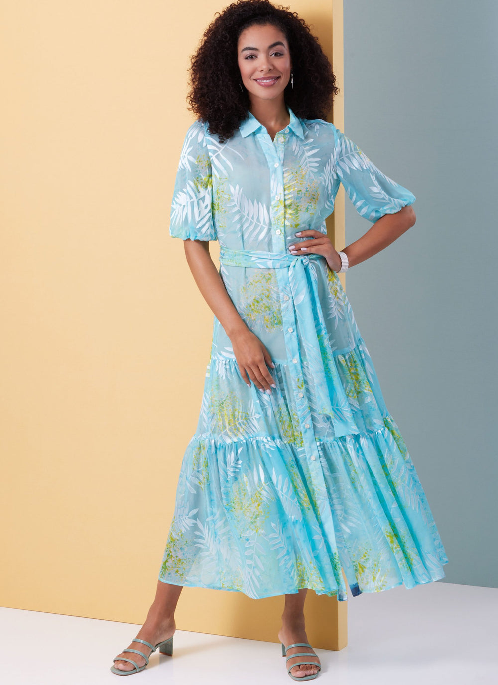 Butterick Dress B6977