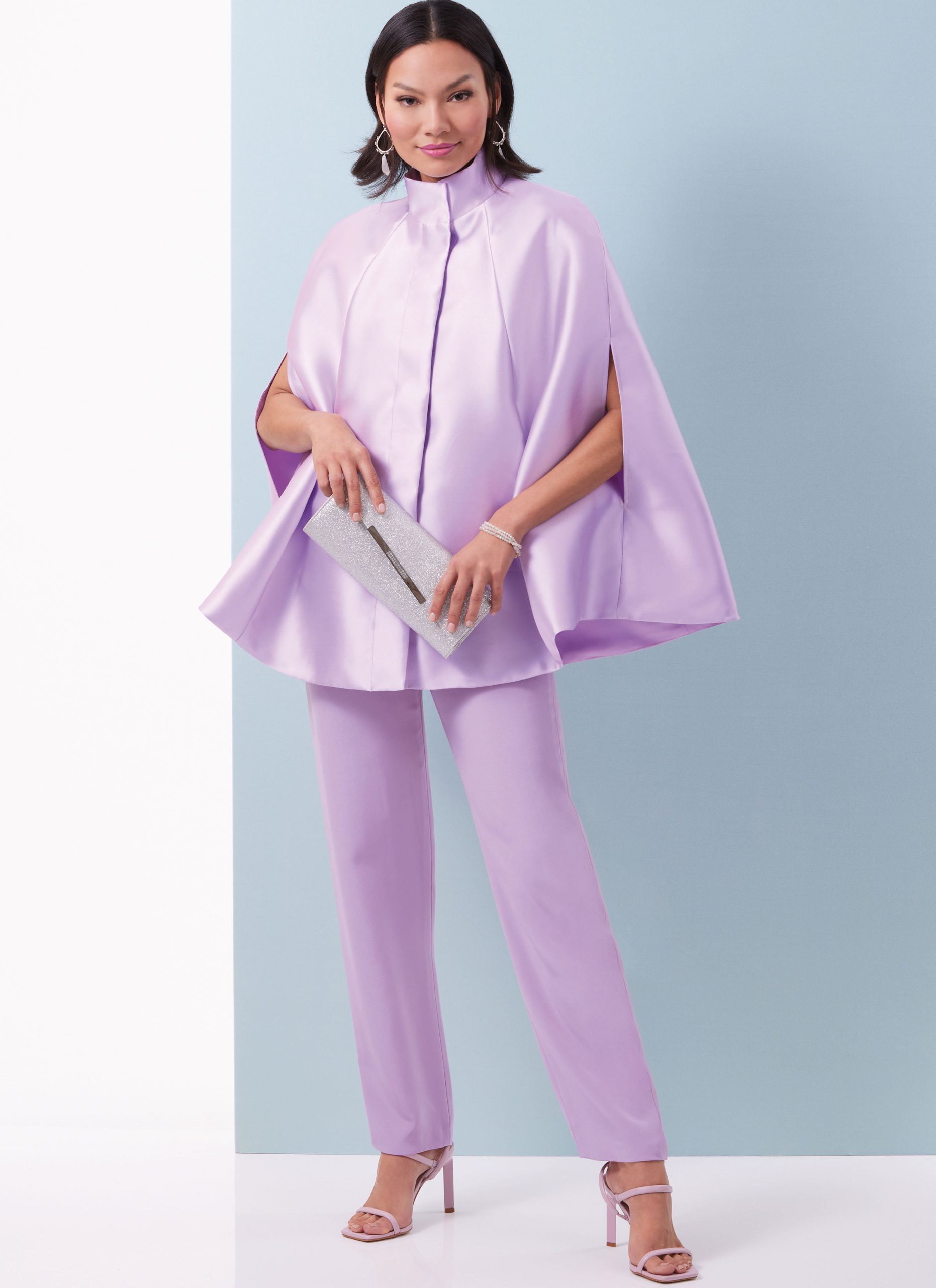 Butterick Cape, Top & Trousers B6978