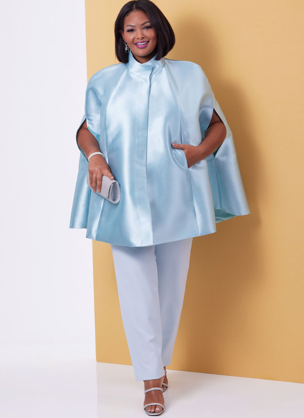 Butterick Cape, Top & Trousers B6978