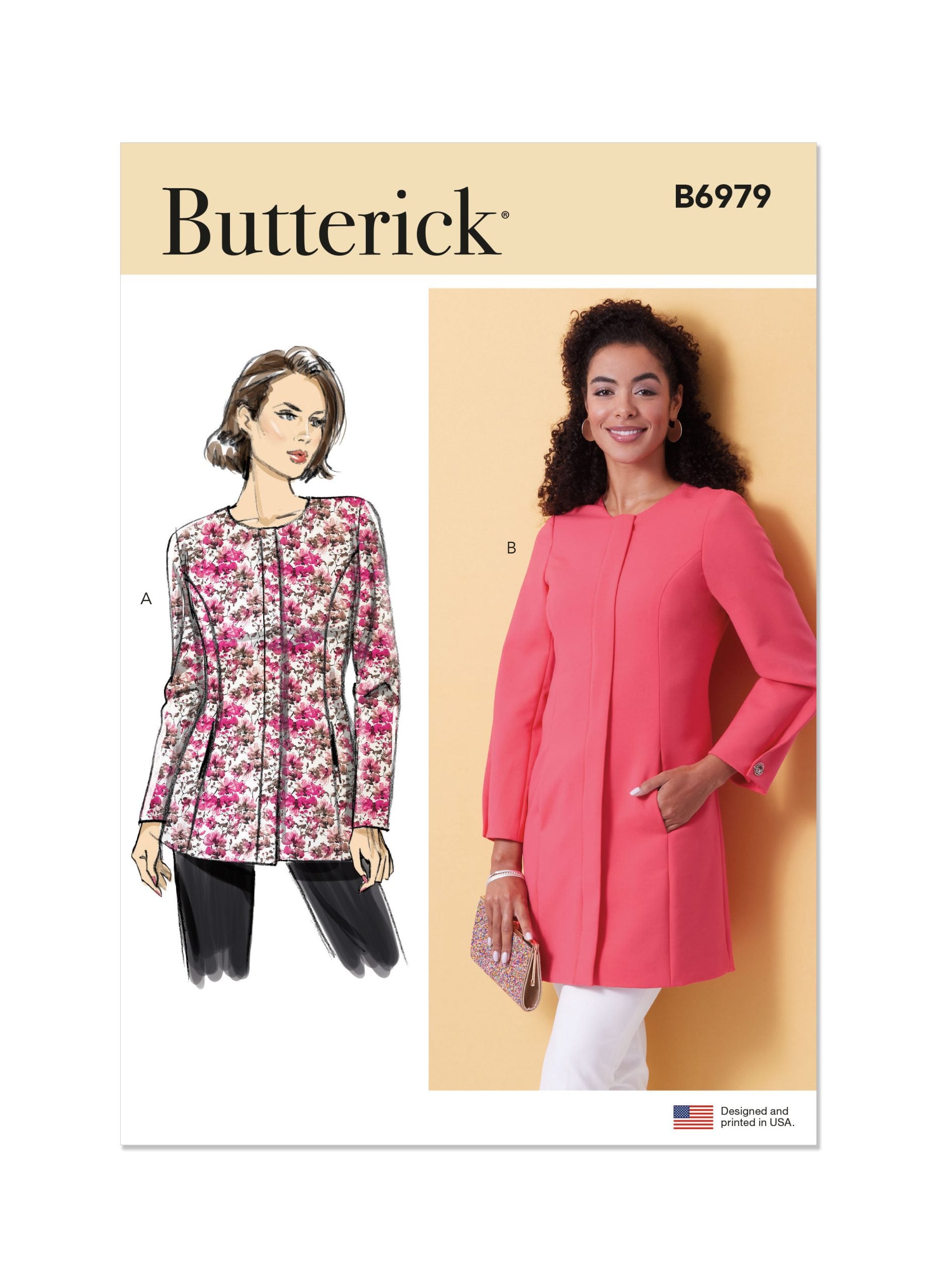 Butterick Jacket B6979