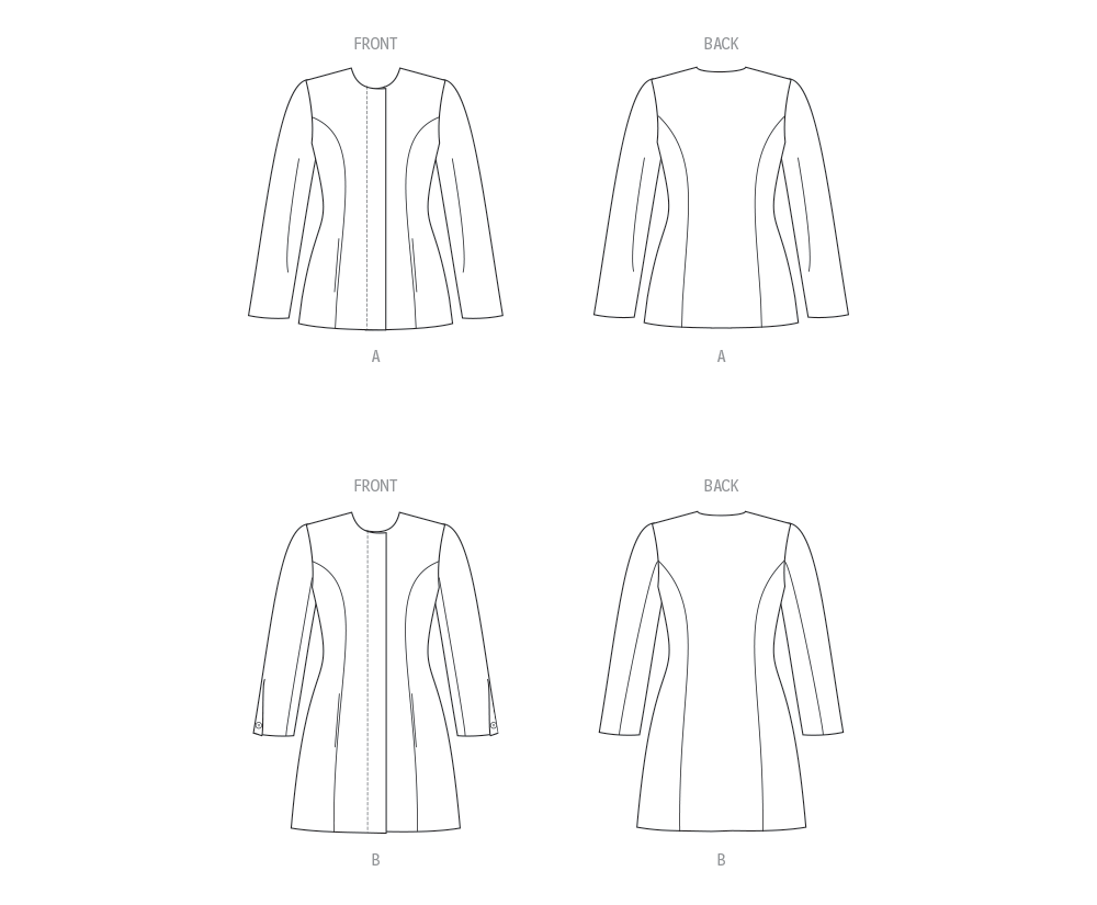 Butterick Jacket B6979