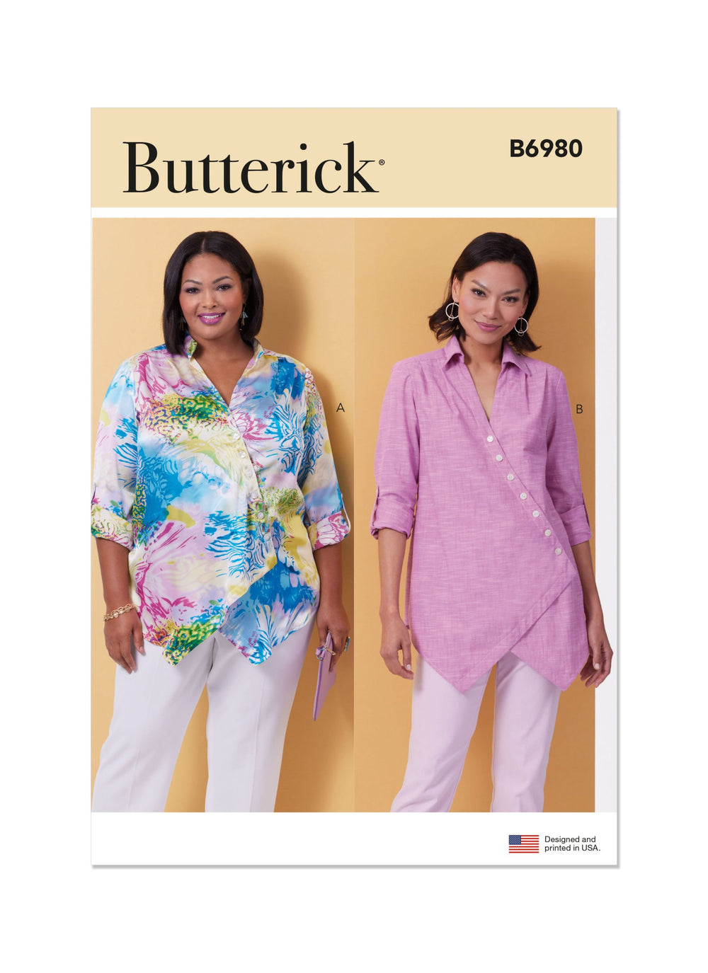 Butterick Shirts B6980