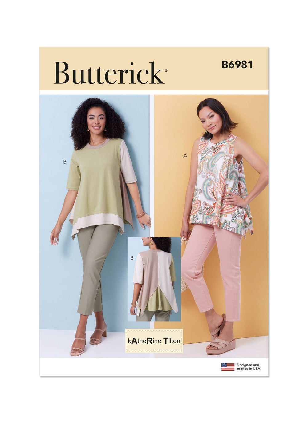 Butterick Tops B6981