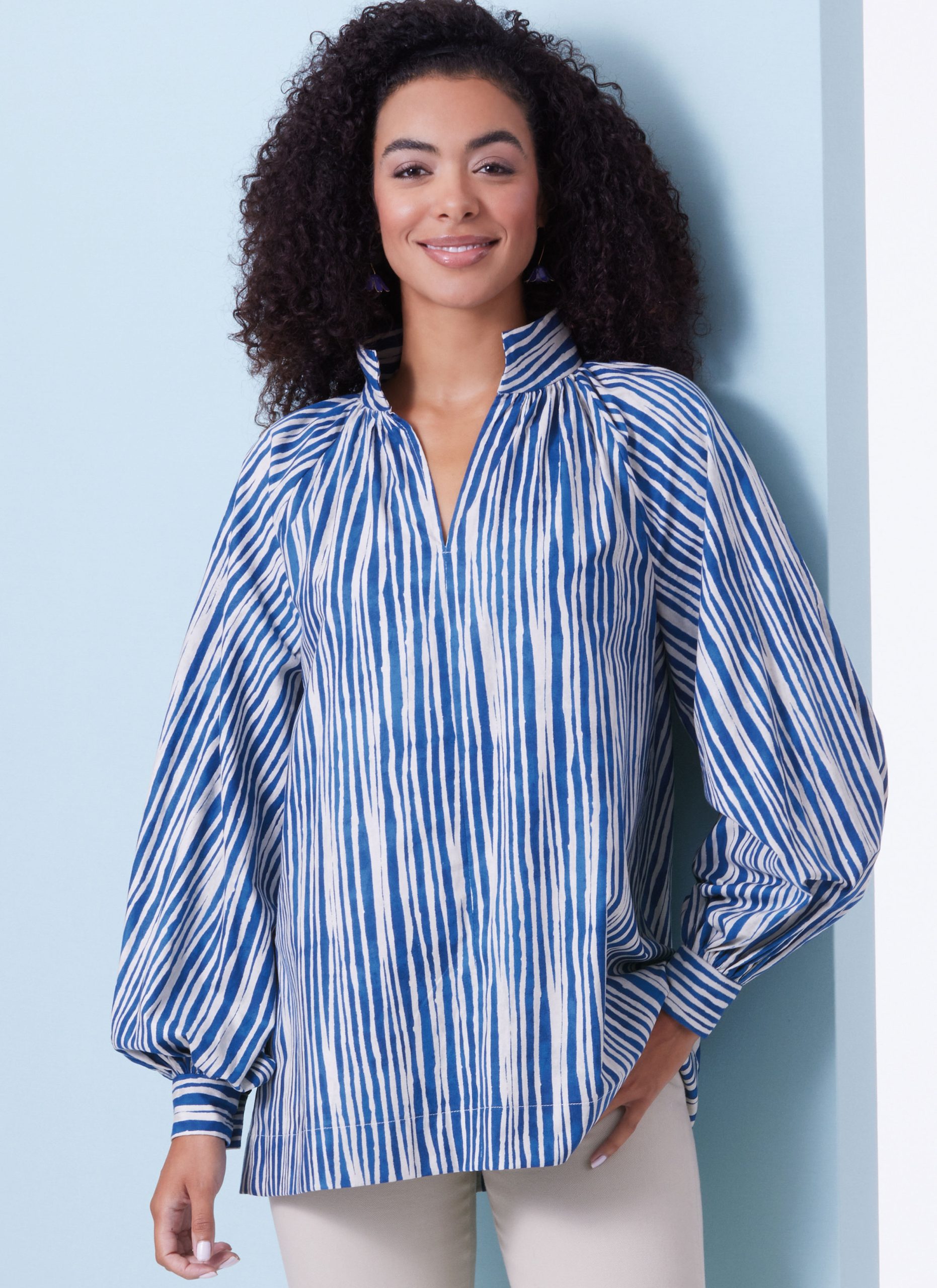 Butterick Tunic & Jeans B6982