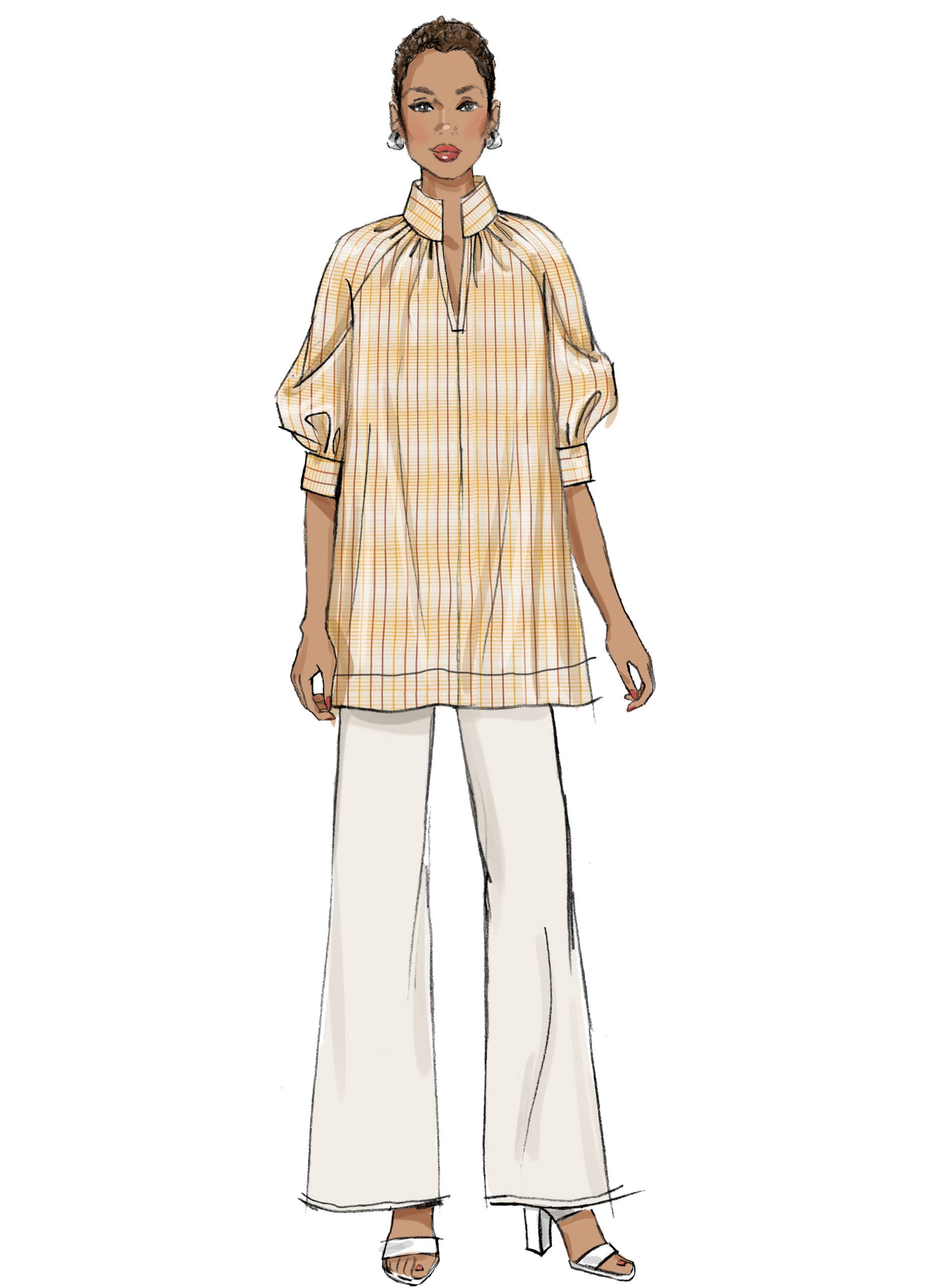 Butterick Tunic & Jeans B6982