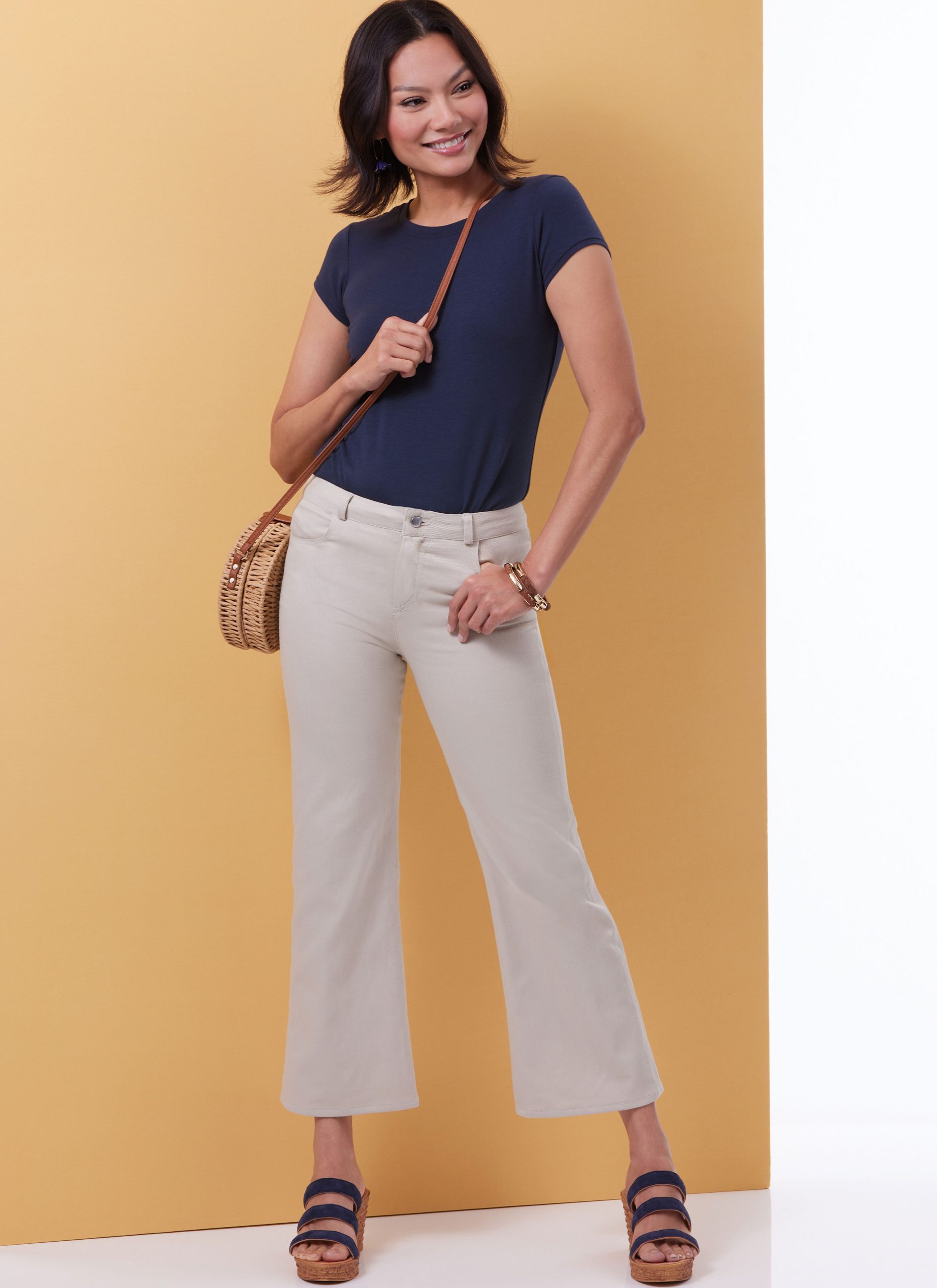 Butterick Tunic & Jeans B6982